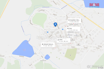 Pronájem bytu 2+1, 53 m², Bochov, ul. Mariánská - 9