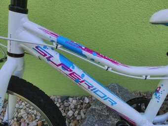 Značkové dětské kolo Superior 20" ) - 9