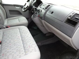 Volkswagen caravelle 1,9 TDi; 9 míst - 9