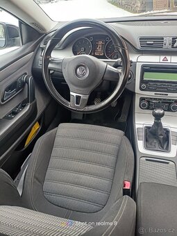VW Passat CC 1.8TSI velmi dobrý stav - 9