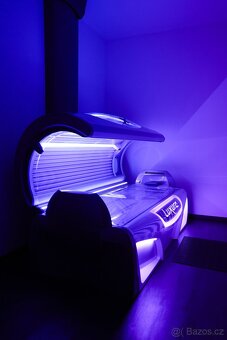 LUXURA X7 42 HIGHBRID horizontalne kolagenove solarium - 9