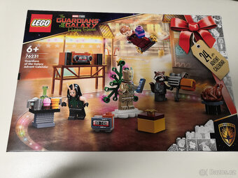MIX - Adventní kalendář LEGO - 60352,75340,75366,76231,76404 - 9
