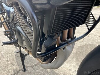 Triumph Tiger 885i,Servisní knížka -snížený podvozek - 9