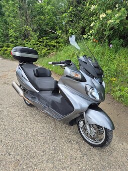 Suzuki burgman 650 executive - 9