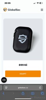 Bluetooth lokalizační čip, Carlife-eTAG - 9