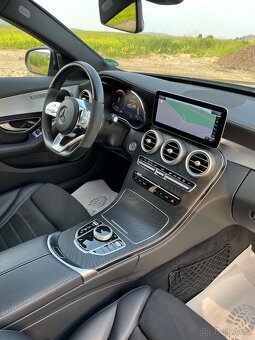 Mercedes-Benz C220d 143kw AMG line,Night Edition,2021 - 9