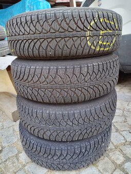 185/65/15 zimni pneu BF GOODRICH FULDA 185/65 R15 - 9