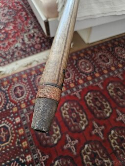 OBŘÍ NAGINATA SAMURAI JAPONSKO / KATANA/ TSUBA - 9