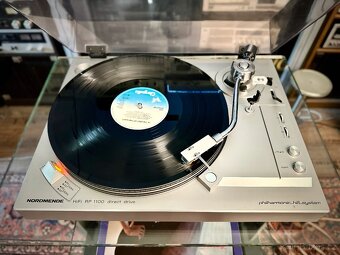 NORDMENDE RP 1100 (r.1978) direct-drive, poloautomat - 9