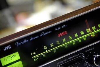 JVC - - starozitny receiver (1973) krasny stav, vyborny zvuk - 9