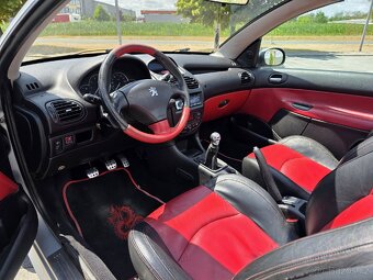 Peugeot 206cc 2.0i 100kw kabriolet - 9
