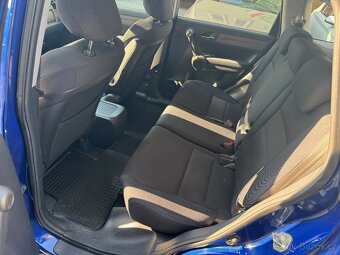 Honda CR-V 2,0i 4x4, 2.maj, servis Honda, ČR - 9