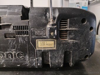 Panasonic RX-DS20 retro boombox 1989 - 9