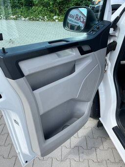 VW TRANSPORTER DÍLNA T6 R16 2.0TDI 103KW 4x4,KLIMA,DPH,TOP - 9