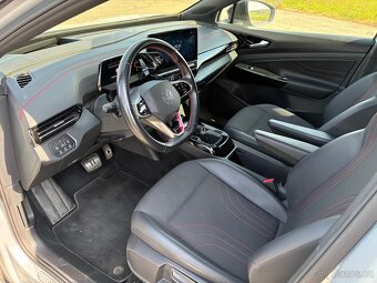 VW ID.4 GTX, 220kW 4x4, 11/2022, baterie 82KWh, záruka - 9