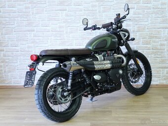 Triumph Street Scrambler 7500km, výfuk Vance Hines - 9
