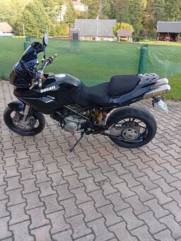 Prodám Ducati multistrada 620, rok 2008, 45 kW - 9