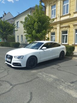 AUDI A5 ORIGINAL S-Line - 9