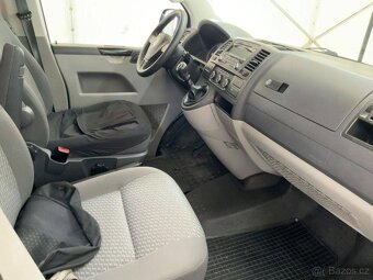 VW Caravelle T5 2.0 TDI 103kW,7.sedadel,Webasto,Tažné - 9
