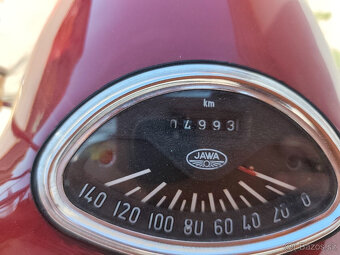 Predám Jawa 250/559 panelka,po renovácii ŠPZ,STK - 9