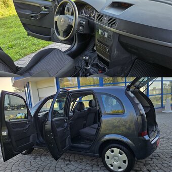 BENZÍNOVÁ, ČTYŘVÁLCOVÁ OPEL MERIVA 1,6 16v S AUTOKLIMOU - 9
