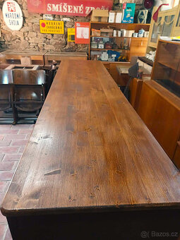 Starožitná lékárenská tára - šuplíkovač, komoda - 9