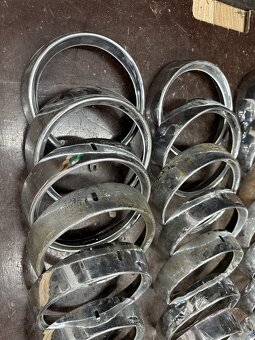 Predám rámeček svetla JAWA ČZ 175 250 350 PAn KYV - 9