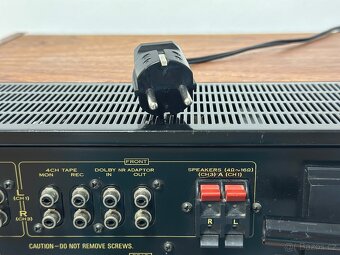PIONEER QX-747 KVALITNÍ VINTAGE STEREO RECEIVER - 9