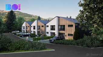 Prodej moderního řadového domu v srdci Beskyd – Čeladná, 148 - 9