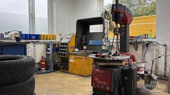 Přenechám zavedený pneuservis s klientelou Štětí - 9