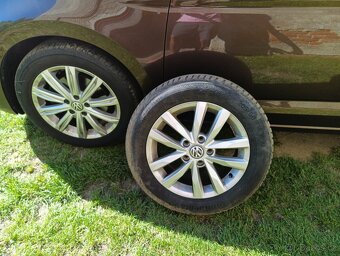 VW Touran 2.0 Tdi-110kw, Highline,Led, Webasto,163tkm - 9