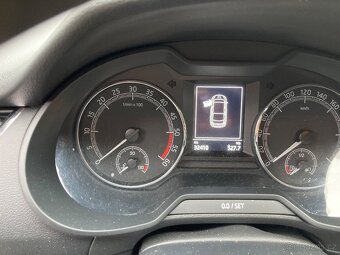 32000 km Octavia 3 III 1,6 tdi 85 kw 2019 stav nového vozu - 9