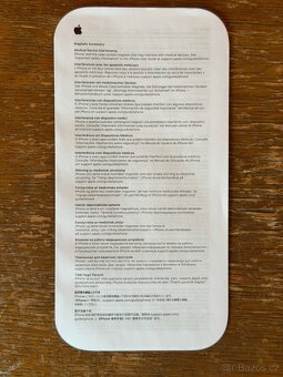 originální Apple MagSafe Clear Case iPhone 16 Pro Max - 9