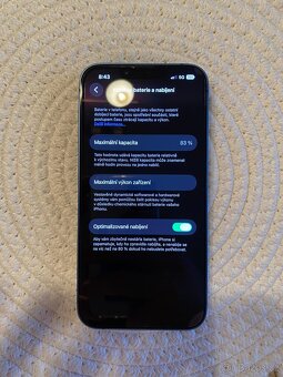 IPhone 13 - 128GB Modrý - 9