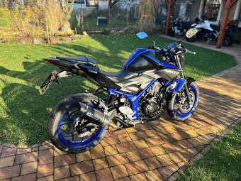 Yamaha MT-03 - 9