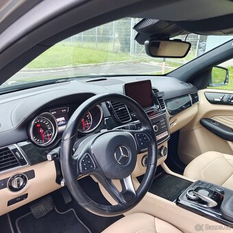 Mercedes GLE coupe 350D 4matic 2019 DPH - 9
