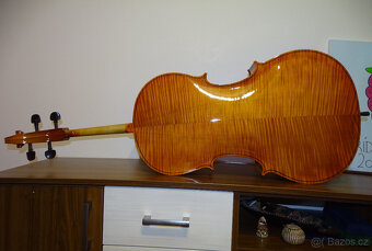 4/4 VIOLONCELLO - nové struny, pěkný zvuk - 9