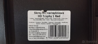 Kufr na nářadí Box Patrol HD Trophy 1 - 9