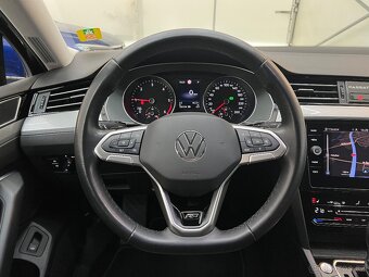 Volkswagen Passat combi 2.0TDi,110kW,DSG,Webasto,ZADÁNO - 9