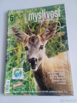 Prodám časopis Myslivost - 9