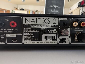 Naim Nait XS-2 -- Perfektní stav - 9