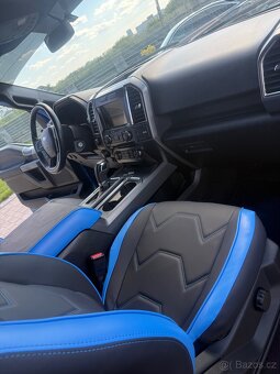 FORD F150 F-150 2020 2.7 Ecoboost 4x4 RAPTOR LOOK - 9