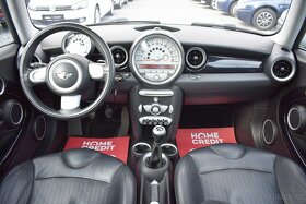 MINI COOPER 1,6 16V,PANORAMA,KŮŽE,VÝH.SEDAČEK,SERVISKA - 9