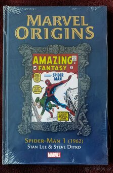 Sborník nezávislých foglarovců, Marvel original a jiné - 9