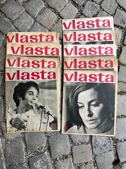 Časopis Svět motorů/ pramo/ Československa fotografie/Vlasta - 9