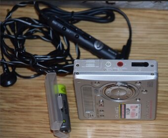 MINIDISC / minidisk recorder MDLP SONY MZ-R700, DO,přísluš - 9