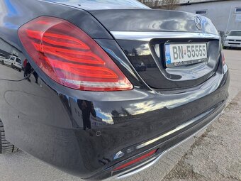 Mercedes S350cdi 4x4 100% stave MOŽNA VYMENA - 9