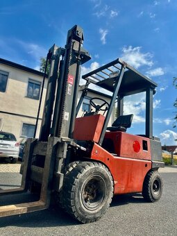 Vysokozdvižný vozík DESTA DV 35 A - 9