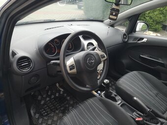 OPEL CORSA 1.3i BENZÍN 59KW KLIMATIZACE 87TIS.KM R.V.2007 - 9