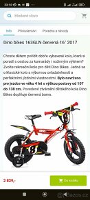 Dětské kolo 16 - 9